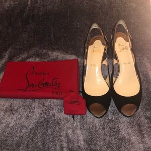 Christian Louboutin’s women’s size 41 (US 11)